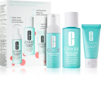 Clinique Anti-Blemish Solutions opakowanie podróżne I.