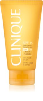 Clinique Sun creme solar SPF 15