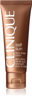 Clinique Self Sun crema autobronzanta pentru fata