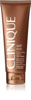 Clinique Self Sun Self-Tanning Body Lotion