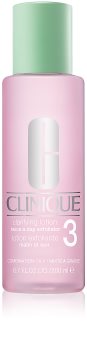 Clinique 3 Steps eau nettoyante pour peaux mixtes et grasses