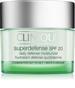 Clinique Superdefense Hydraterende en Bescherming Dagcrème voor Gemengde en Vette Huid
