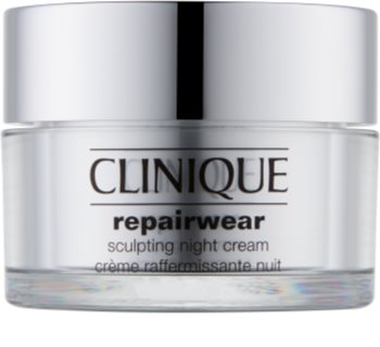 Clinique Repairwear nočna krema za preoblikovanje obraza za obraz in vrat