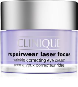 Clinique Repairwear Laser Focus očný protivráskový krém pre všetky typy pleti