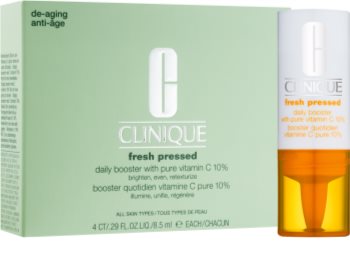Clinique Fresh Pressed rozjasňujicí sérum s vitaminem C proti stárnutí pleti
