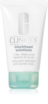 Clinique Blackhead Solutions čistilni piling za obraz proti črnim pikicam