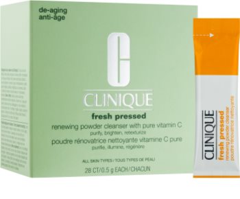 Clinique Fresh Pressed Reinigende Poeder met Vitamine C