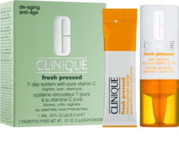 Clinique Fresh Pressed косметичний набір I.