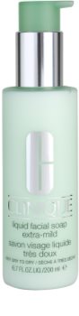 Clinique 3 Steps Liquid Facial Soap Extra Mild For Dry To Very Dry Skin