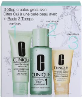 Clinique 3 Steps lote cosmético V.