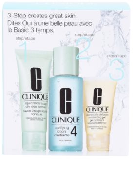 Clinique 3 Steps kosmetická sada VIII.