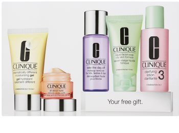Clinique 3 Steps Kosmetik-Set XI.