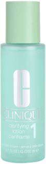 Clinique 3 Steps Clarifying Toner For Dry To Very Dry Skin