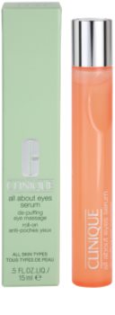 Clinique All About Eyes očné sérum proti opuchom a tmavým kruhom