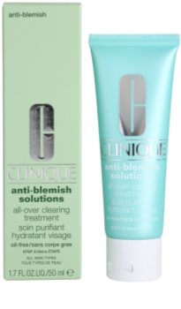 Clinique Anti-Blemish Solutions hydratačný krém pre problematickú pleť, akné