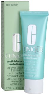 Clinique Anti-Blemish Solutions hydratačný krém pre problematickú pleť, akné