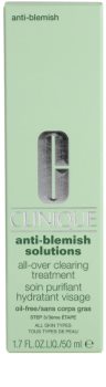 Clinique Anti-Blemish Solutions hydratačný krém pre problematickú pleť, akné