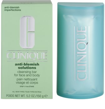 Clinique Anti-Blemish Solutions mydło oczyszczające do skóry z problemami
