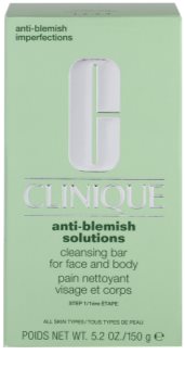 Clinique Anti-Blemish Solutions mydło oczyszczające do skóry z problemami