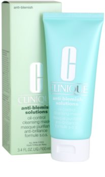 Clinique Anti-Blemish Solutions čistilna maska za mastno in mešano kožo