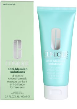 Clinique Anti-Blemish Solutions čistilna maska za mastno in mešano kožo