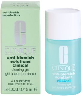 Clinique Anti-Blemish Solutions Clinical gel impotriva imperfectiunilor pielii