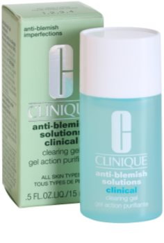 Clinique Anti-Blemish Solutions Clinical gel impotriva imperfectiunilor pielii