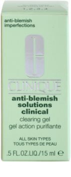 Clinique Anti-Blemish Solutions Clinical gel impotriva imperfectiunilor pielii