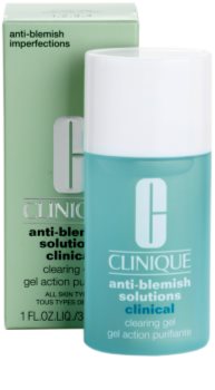 Clinique Anti-Blemish Solutions Clinical gel impotriva imperfectiunilor pielii