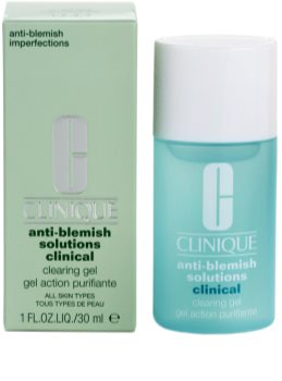 Clinique Anti-Blemish Solutions Clinical gel impotriva imperfectiunilor pielii