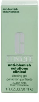 Clinique Anti-Blemish Solutions Clinical gel impotriva imperfectiunilor pielii