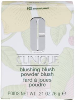 Clinique Blushing Blush пудрові рум'яна