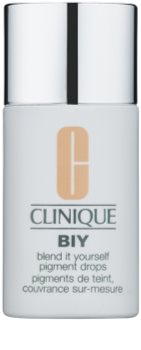 Clinique BIY Blend It Yourself Pigment Drops