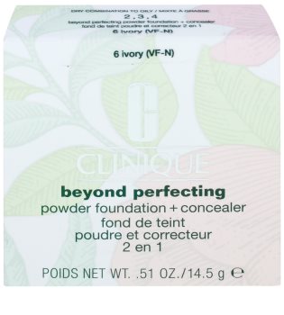 Clinique Beyond Perfecting pudriges Make up mit Korrektor 2 in 1