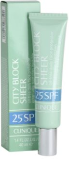 Clinique City Block Sheer schützende Gesichtscreme SPF 25
