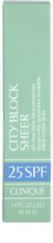 Clinique City Block Sheer schützende Gesichtscreme SPF 25