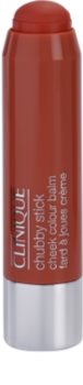 Clinique Chubby Stick Cheek Colour Balm рум'яна у формі олівця