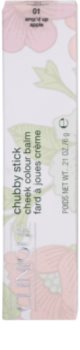 Clinique Chubby Stick Cheek Colour Balm рум'яна у формі олівця