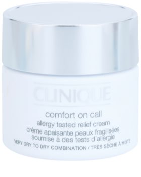 Clinique Comfort on Call creme hidratante para pele seca a muito seca