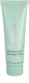 Clinique Exfoliating Scrub čistilni piling za mastno in mešano kožo