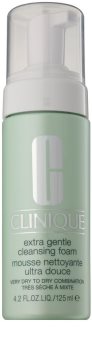 Clinique Extra Gentle Cleansing Foam Milde Reinigingsschuim voor Droge tot Zeer Droge Huid