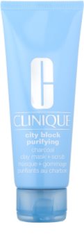 Clinique City Block Purifying masca pentru curatare profunda