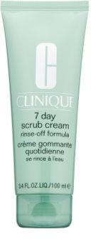 Clinique 7 Day Scrub Cream Reinigungspeeling zur täglichen Anwendung