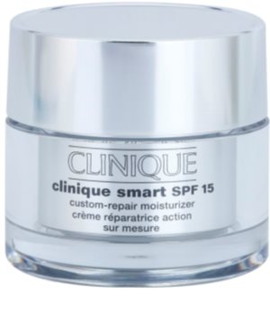 Clinique Clinique Smart denní hydratační krém proti vráskám pro suchou až velmi suchou pleť SPF 15