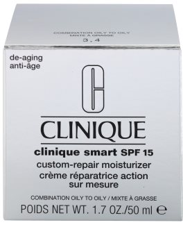 Clinique Clinique Smart ránctalanító nappali hidratáló krém a zsíros bőrre SPF 15
