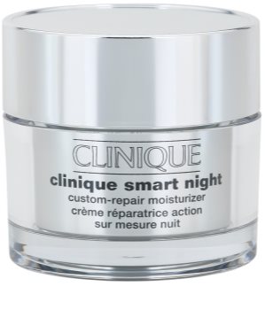 Clinique Clinique Smart Crema de noapte hidratanta anti-rid uscata si foarte uscata