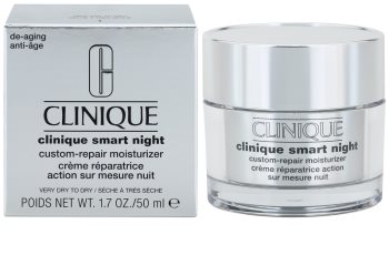 Clinique Clinique Smart Crema de noapte hidratanta anti-rid uscata si foarte uscata