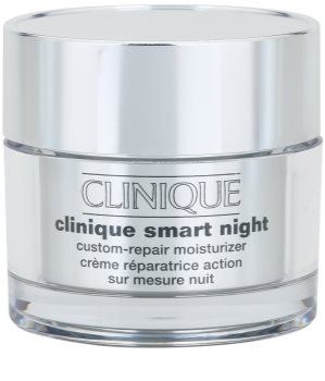 Clinique Clinique Smart vlažilna nočna krema proti gubam za mešano do mastno kožo