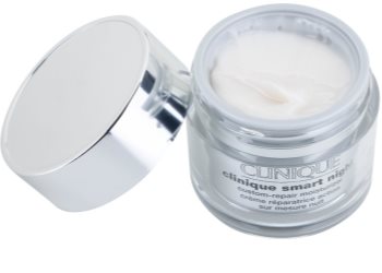 Clinique Clinique Smart creme hidratante de noite antirrugas para pele mista e oleosa