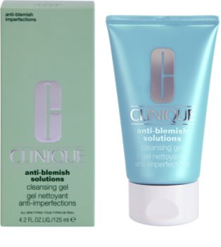 Clinique Anti-Blemish Solutions Reinigungsgel gegen die Unvollkommenheiten der Haut
